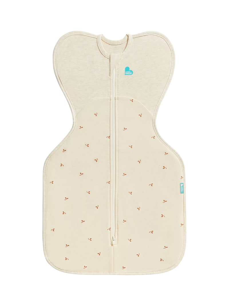 Love to Dream baby sleeping bag Swaddle Up 1.5 tog oatmeal, imported from the UK