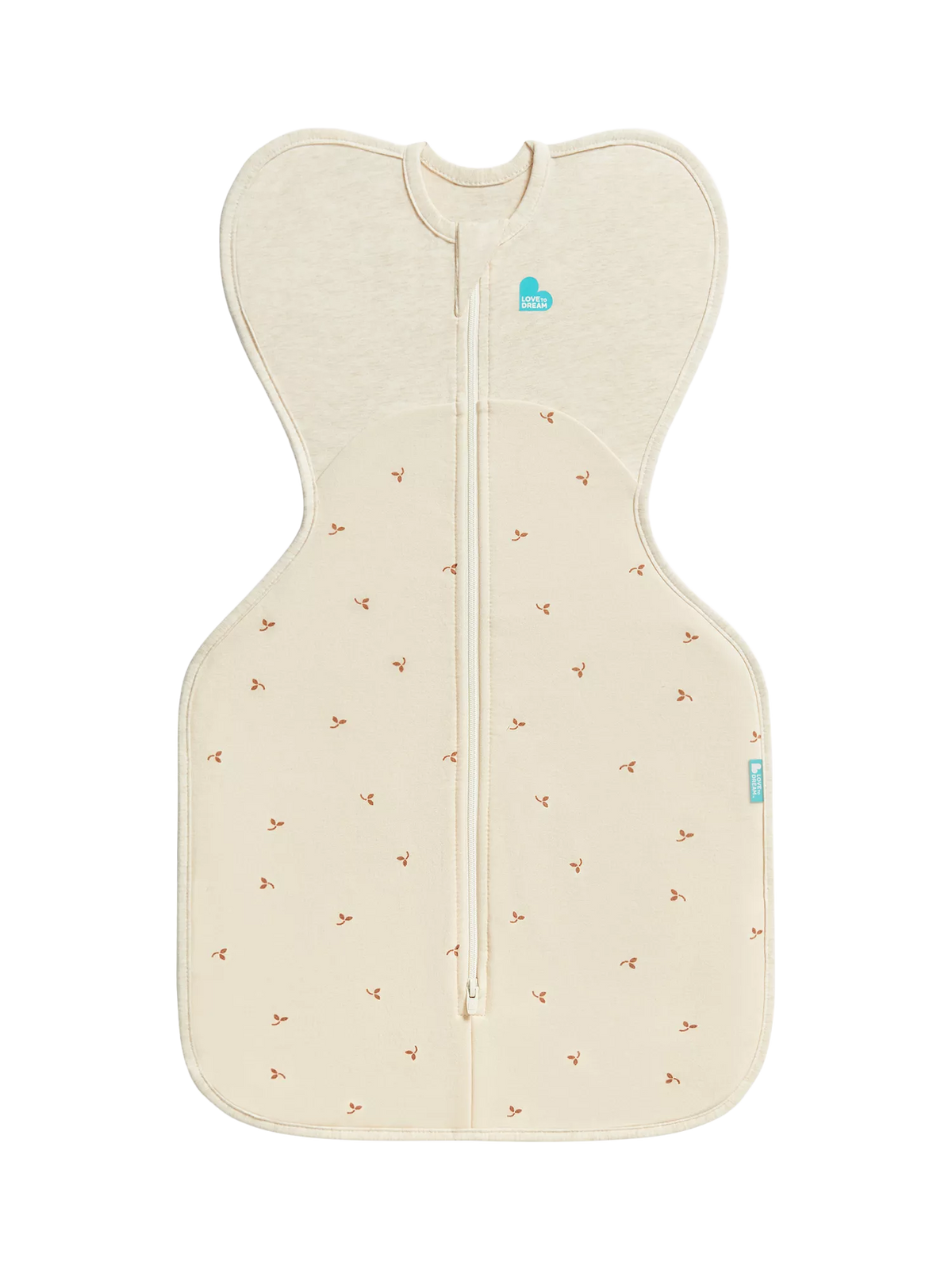 Love to Dream baby sleeping bag Swaddle Up 1.5 tog oatmeal, imported from the UK