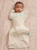 Love to Dream baby sleeping bag Swaddle Up 1.5 tog oatmeal, imported from the UK