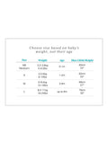 Love to Dream baby sleeping bag Swaddle Up 1.5 tog oatmeal, imported from the UK