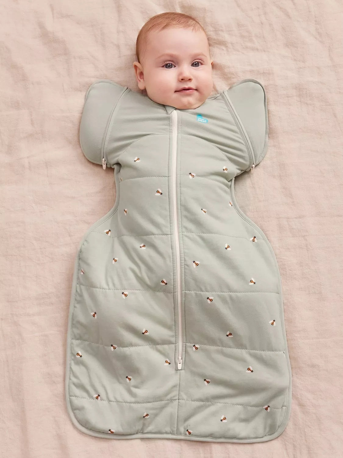 Love to Dream Transition Bag 2.5 Tog Olive Medium (British brand)