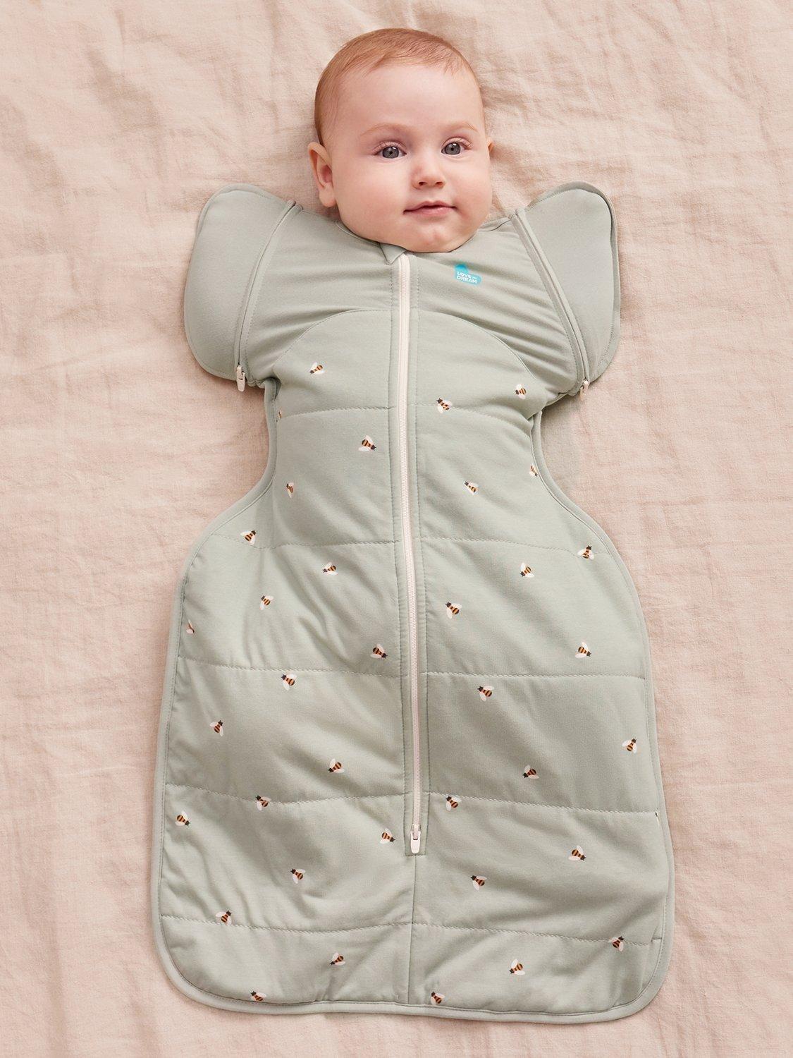 Love to Dream Transition Bag 2.5 Tog Olive Medium (British brand)