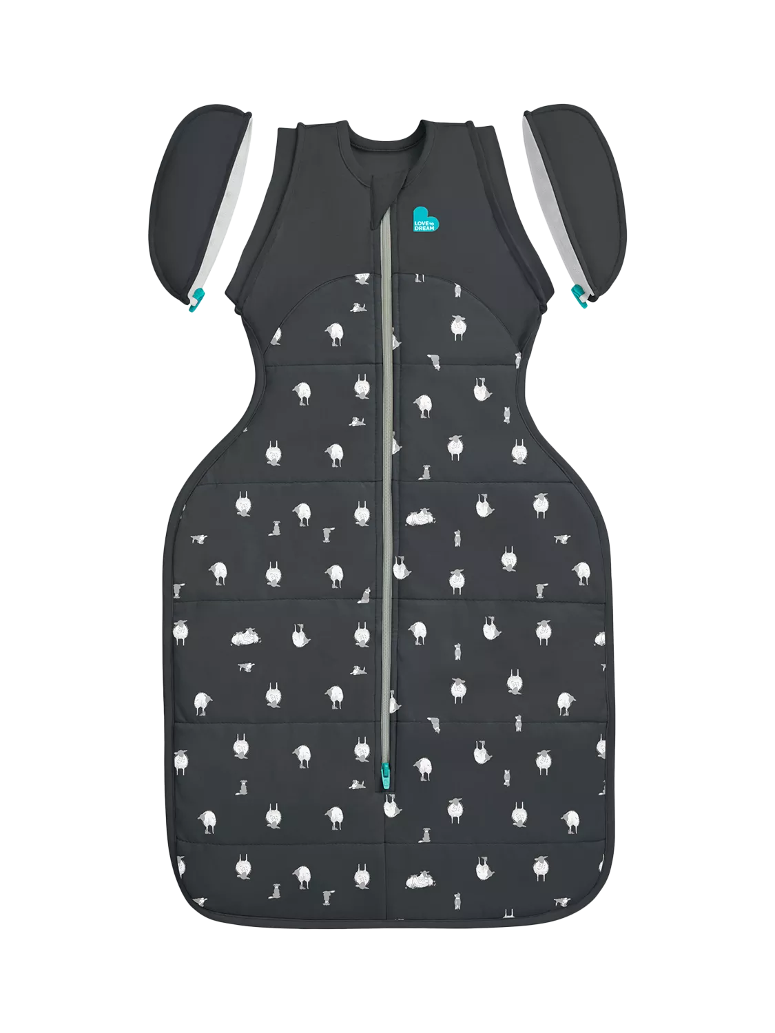 Love to Dream Swaddle Up transition bag medium merino wool, UK version