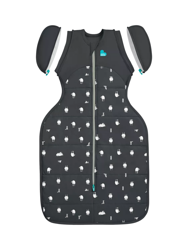 Love to Dream Swaddle Up transition bag medium merino wool, UK version