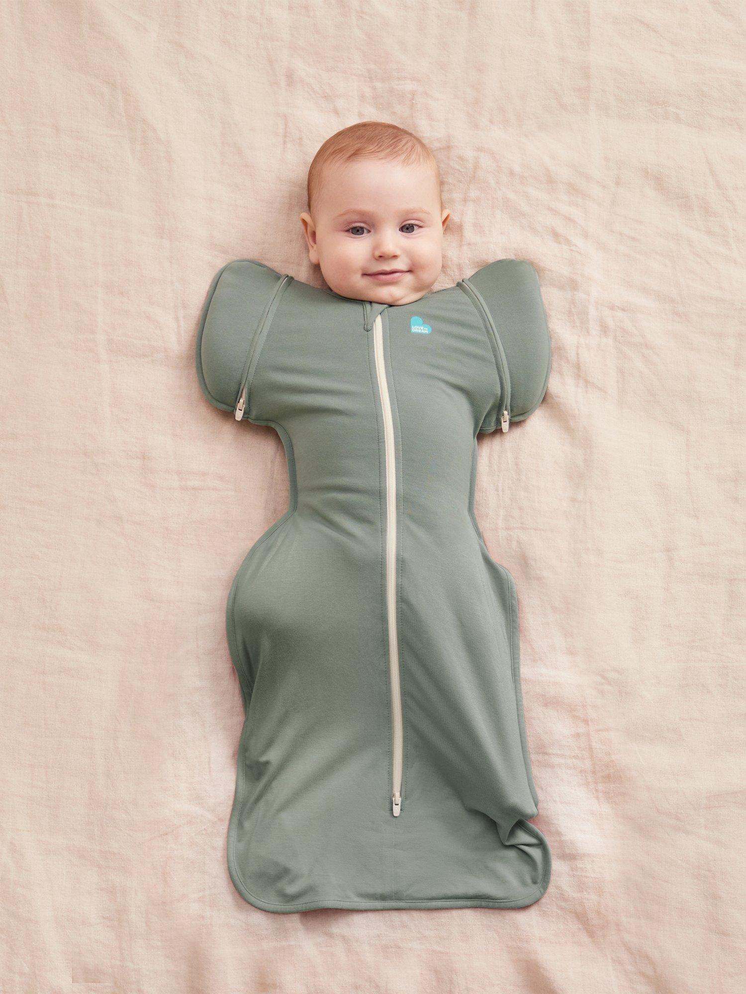 كيس نوم Love to Dream Transition 1.0 Tog Olive - منتج بريطاني