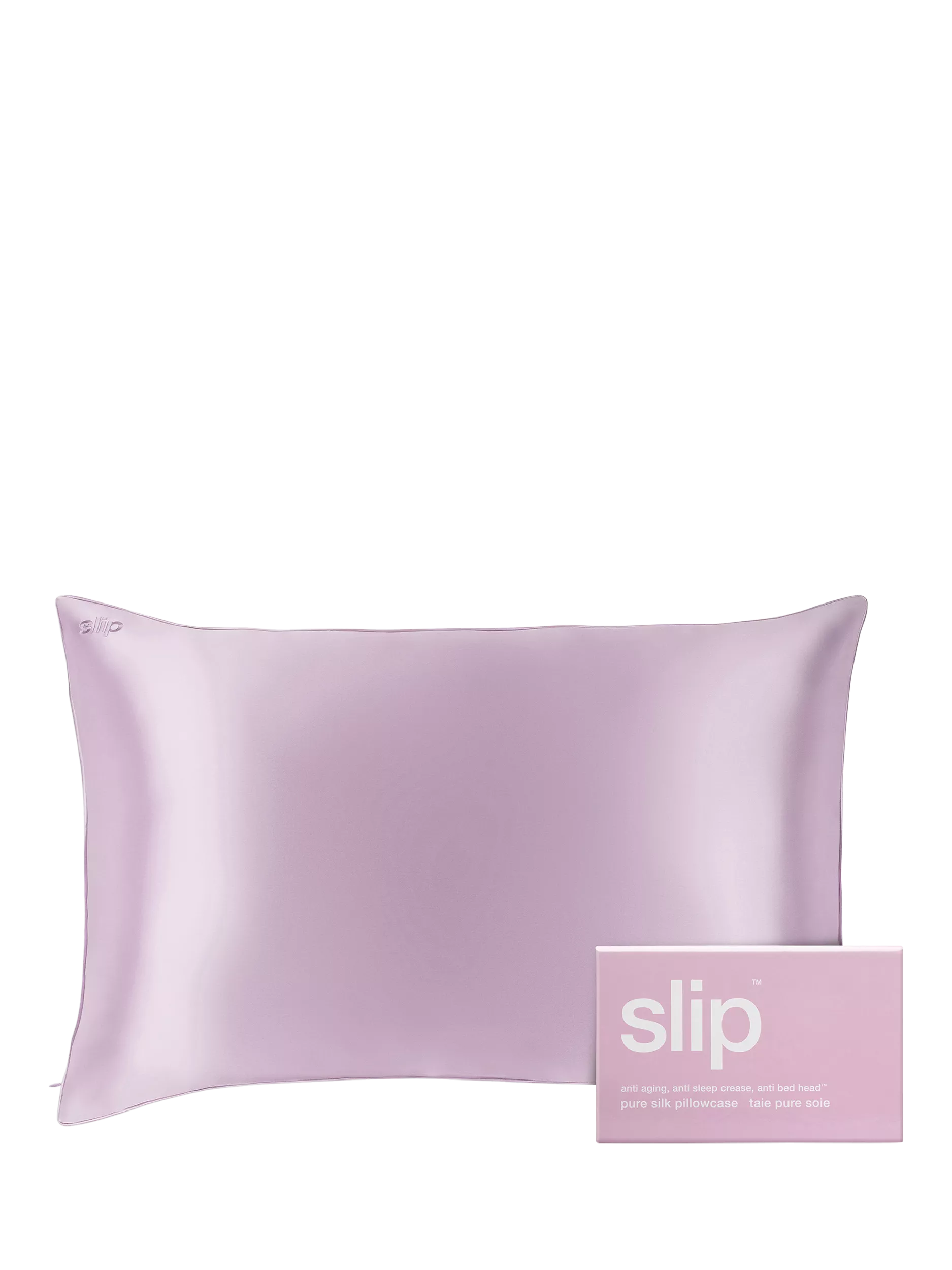 Slip Pure Silk Zippered Pillowcase Queen Size 76 x 51cm