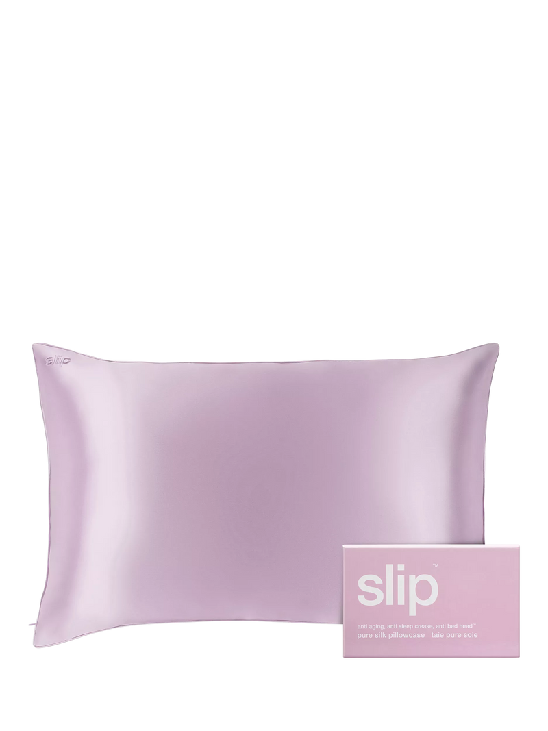 Slip Pure Silk Zippered Pillowcase Queen Size 76 x 51cm