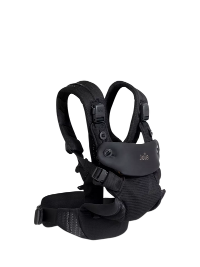 John Lewis Joie Baby Savvy Air 4-in-1 Baby Carrier in Coal- Buy online at McGrocer
