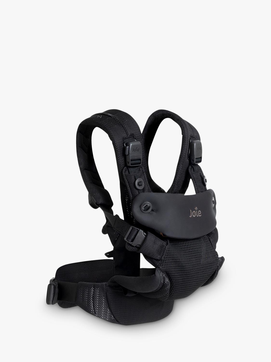 Joie Baby Savvy Air 4-in-1 baby carrier in Coal, UK version