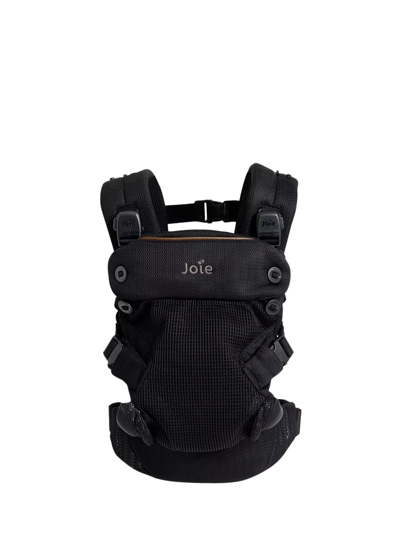 Joie Baby Savvy Air 4-in-1 baby carrier in Coal, UK version