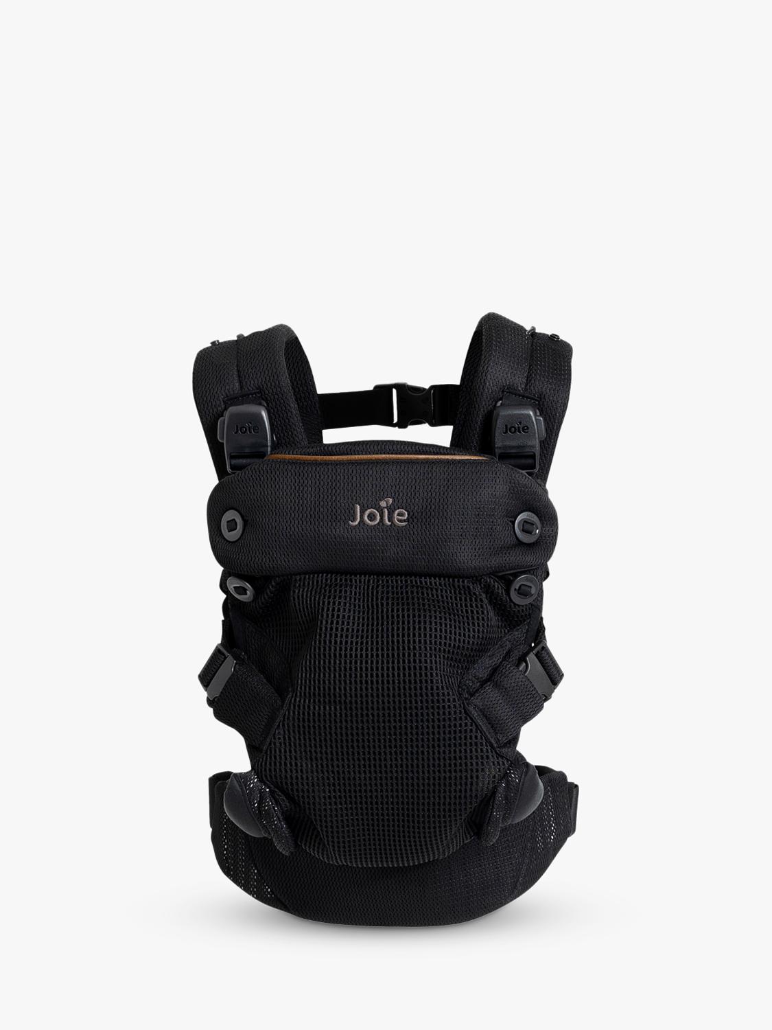 Joie Baby Savvy Air 4-in-1 baby carrier in Coal, UK version