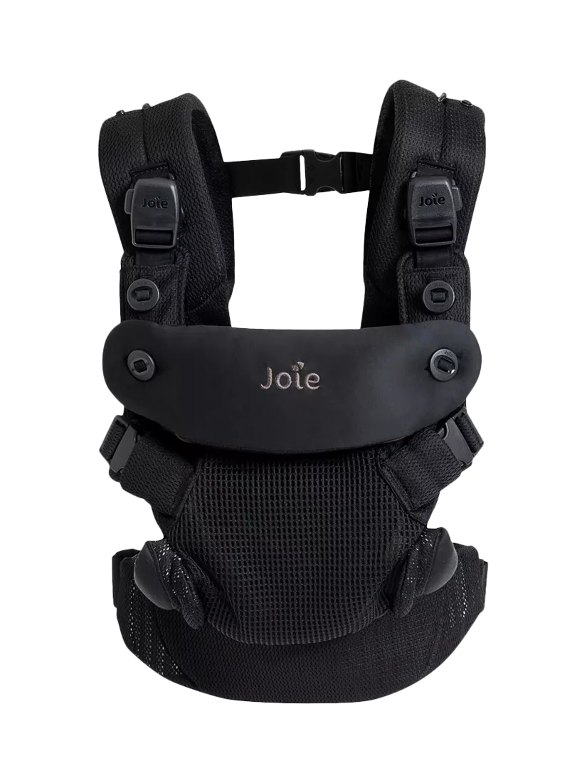 Joie Baby Savvy Air 4-in-1 baby carrier in Coal, UK version