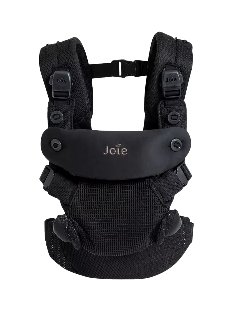 Joie Baby Savvy Air 4-in-1 baby carrier in Coal, UK version