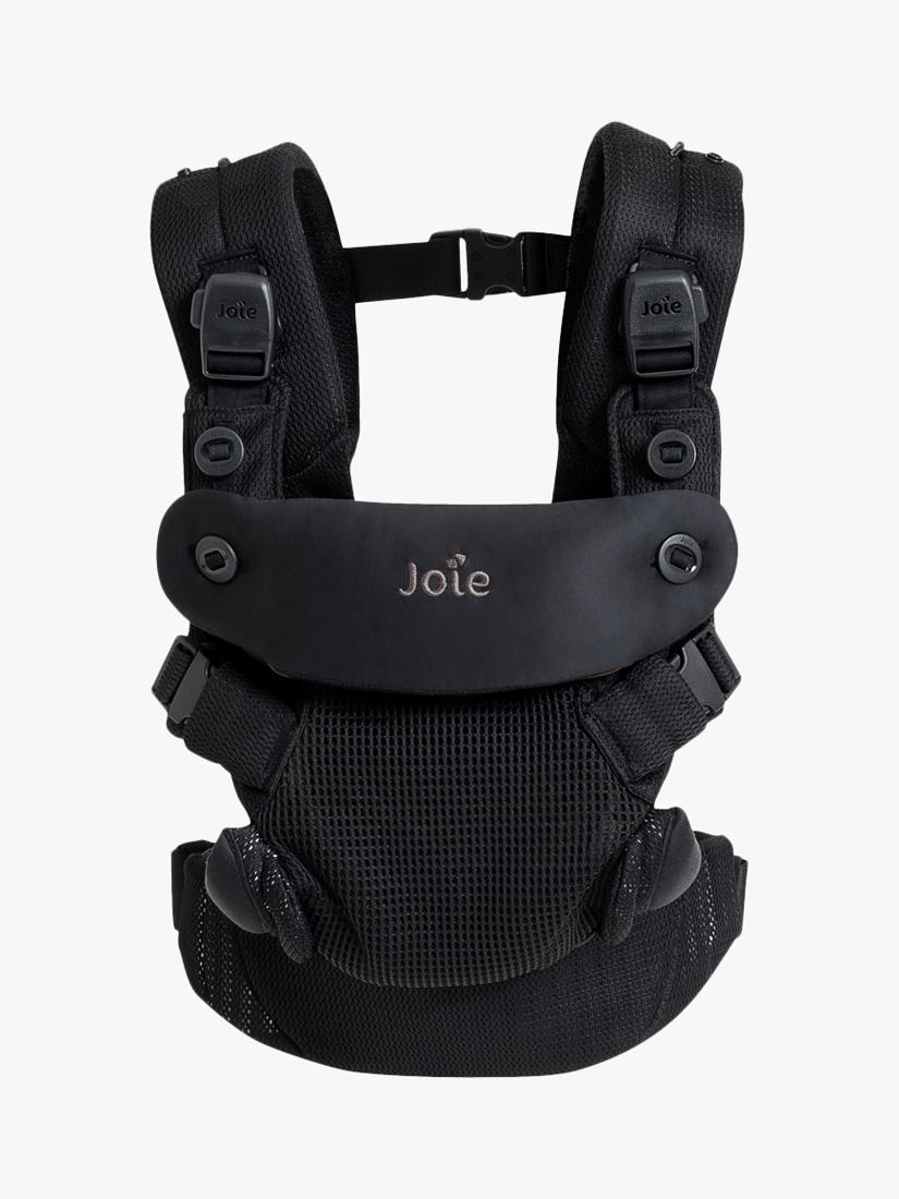 Joie Baby Savvy Air 4-in-1 baby carrier in Coal, UK version