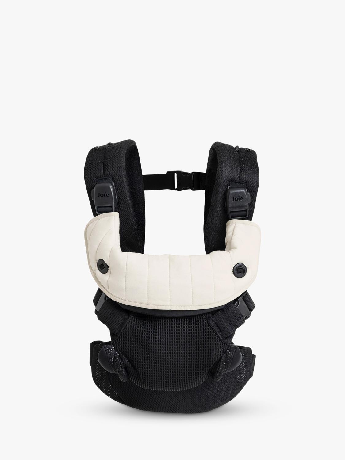 Joie Baby Savvy Air 4-in-1 baby carrier in Coal, UK version