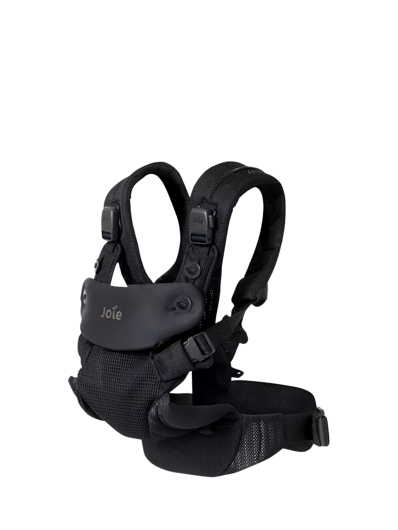 Joie Baby Savvy Air 4-in-1 baby carrier in Coal, UK version
