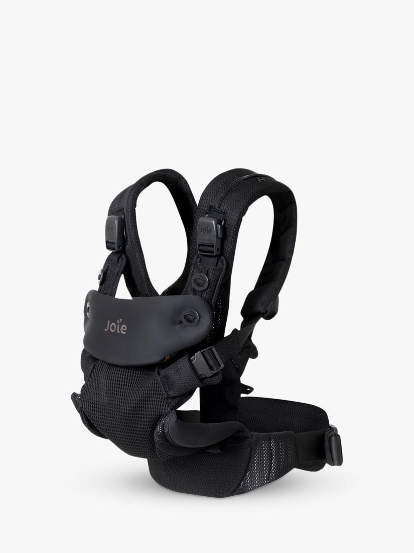 Joie Baby Savvy Air 4-in-1 baby carrier in Coal, UK version