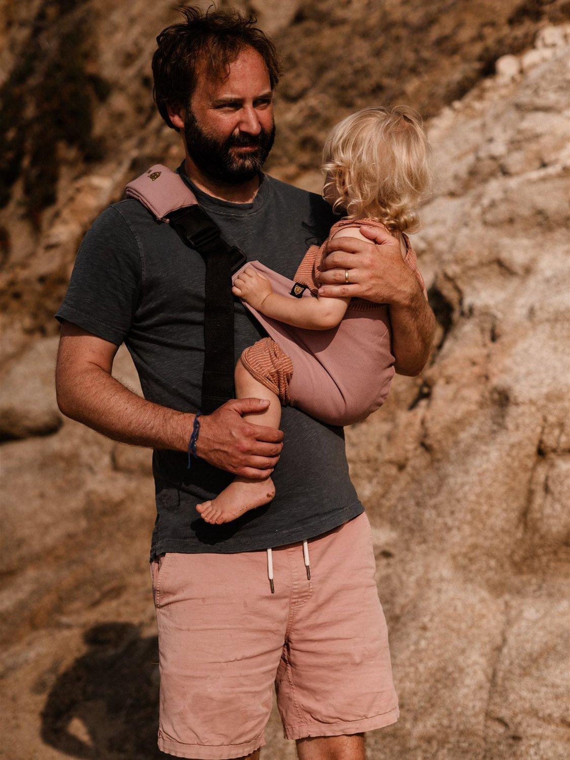 Wildride Toddler Carrier hip carrier (British brand)