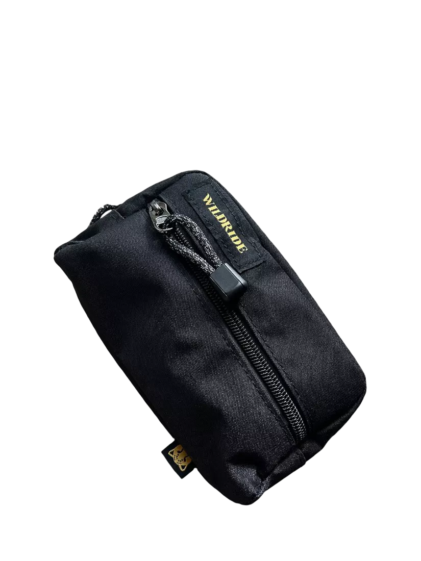Wildride black slider bag for baby carrier - British product