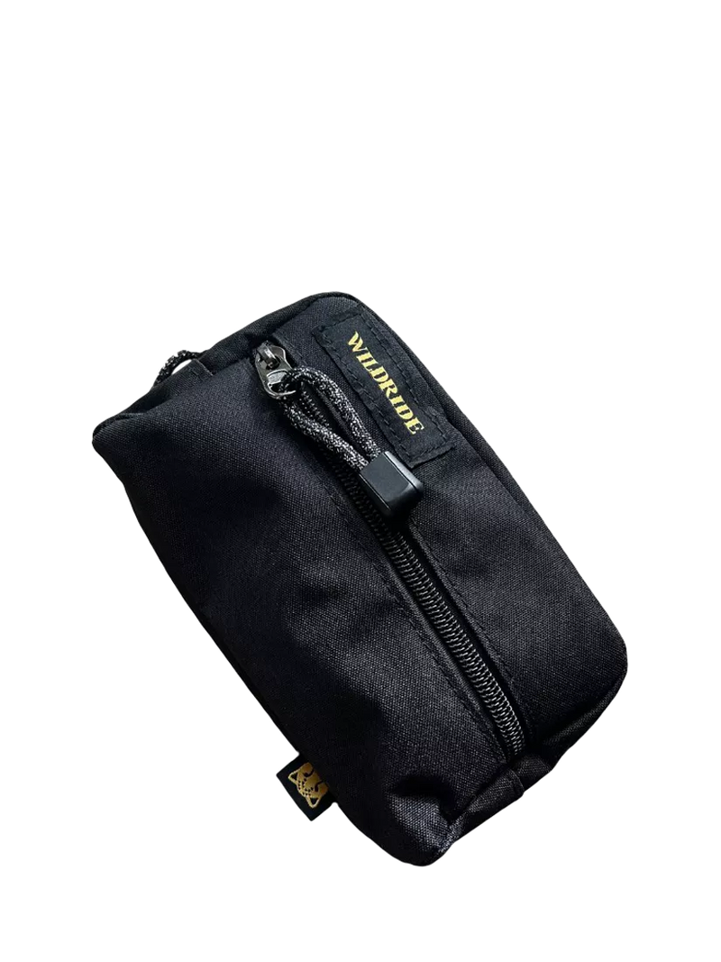 Wildride black slider bag for baby carrier - British product