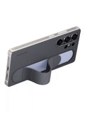 Samsung Galaxy S25 Ultra silicone grip case with stand black, UK version