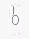 Samsung clear case Galaxy S25 Ultra with internal magnet (British brand)