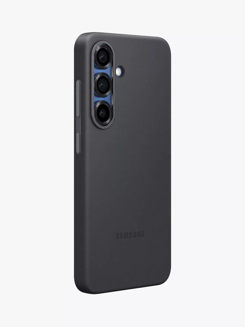 Samsung Galaxy S25 silicone case black - British product