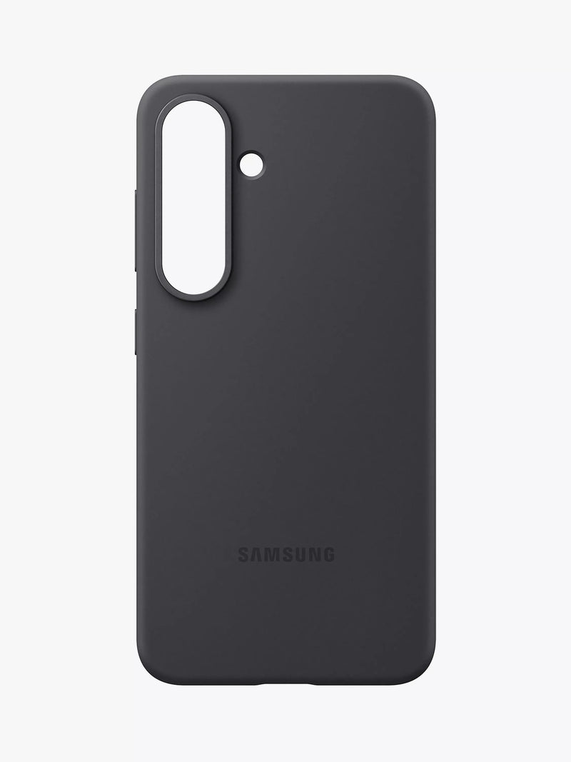 Samsung Galaxy S25 silicone case black - British product
