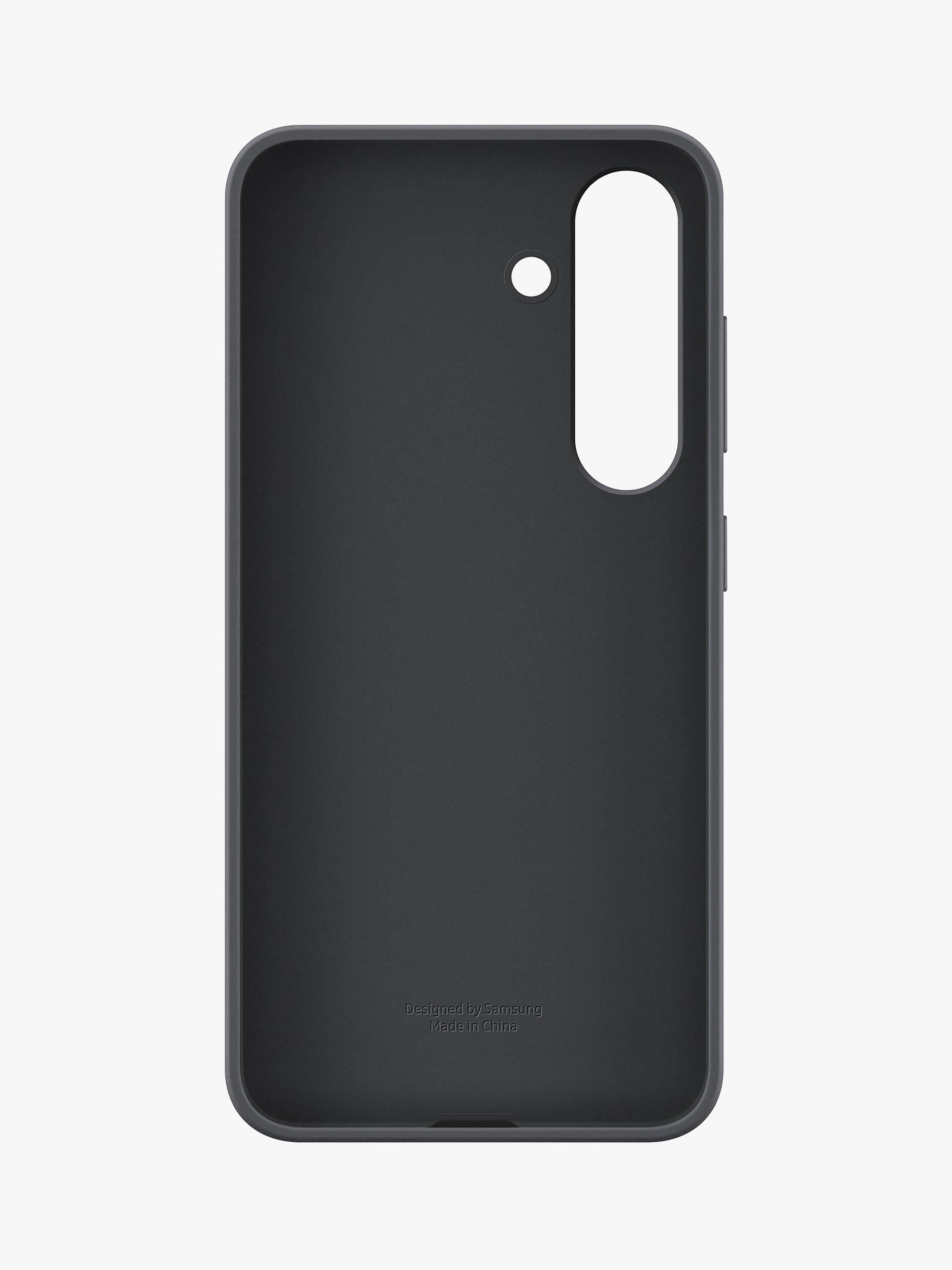 Samsung Galaxy S25 silicone case black - British product