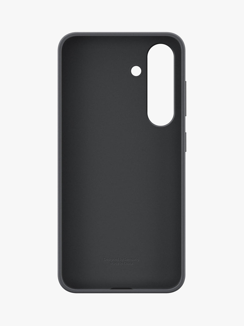 Samsung Galaxy S25 silicone case black - British product