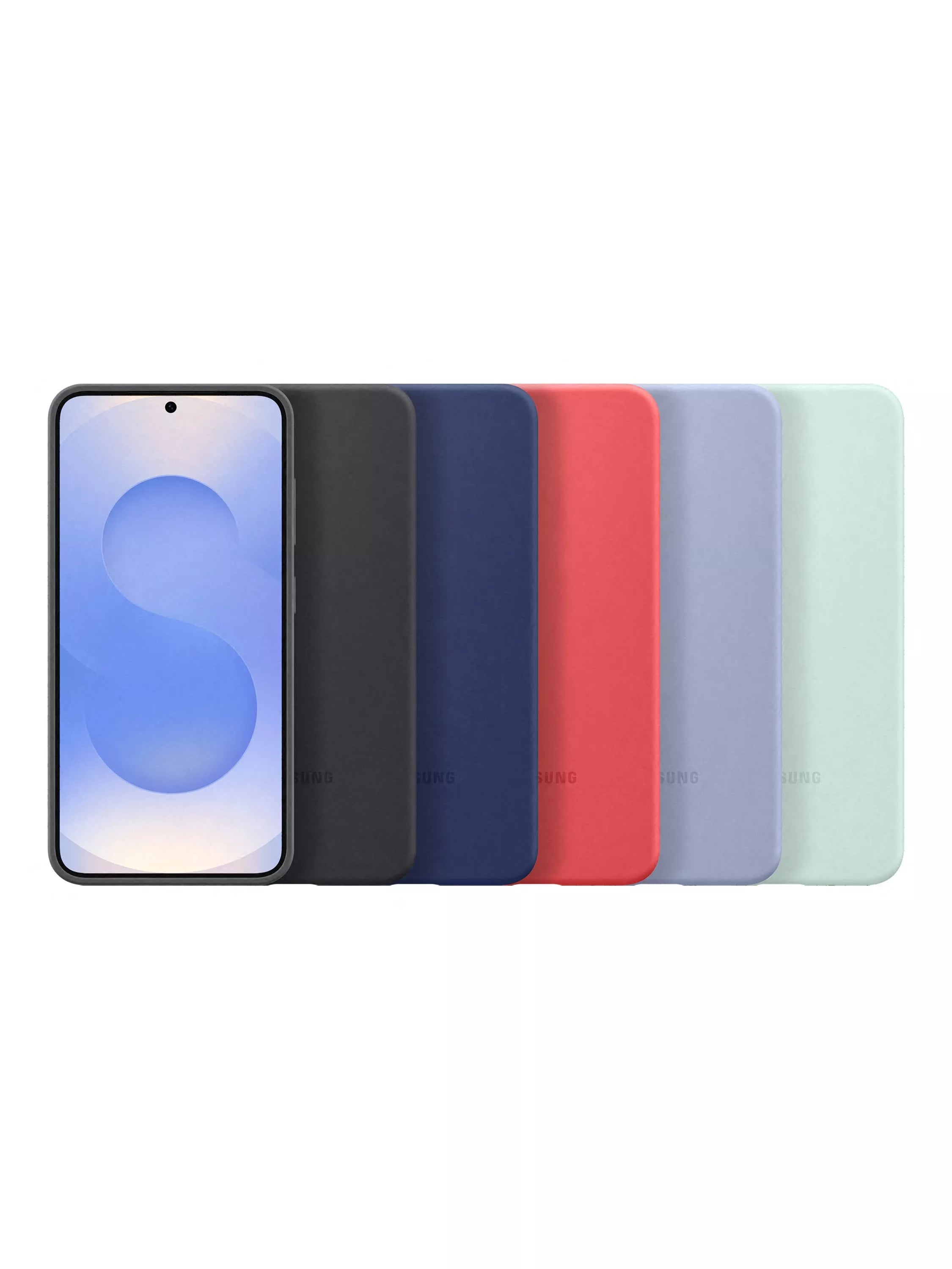 Samsung Galaxy S25 silicone case black - British product