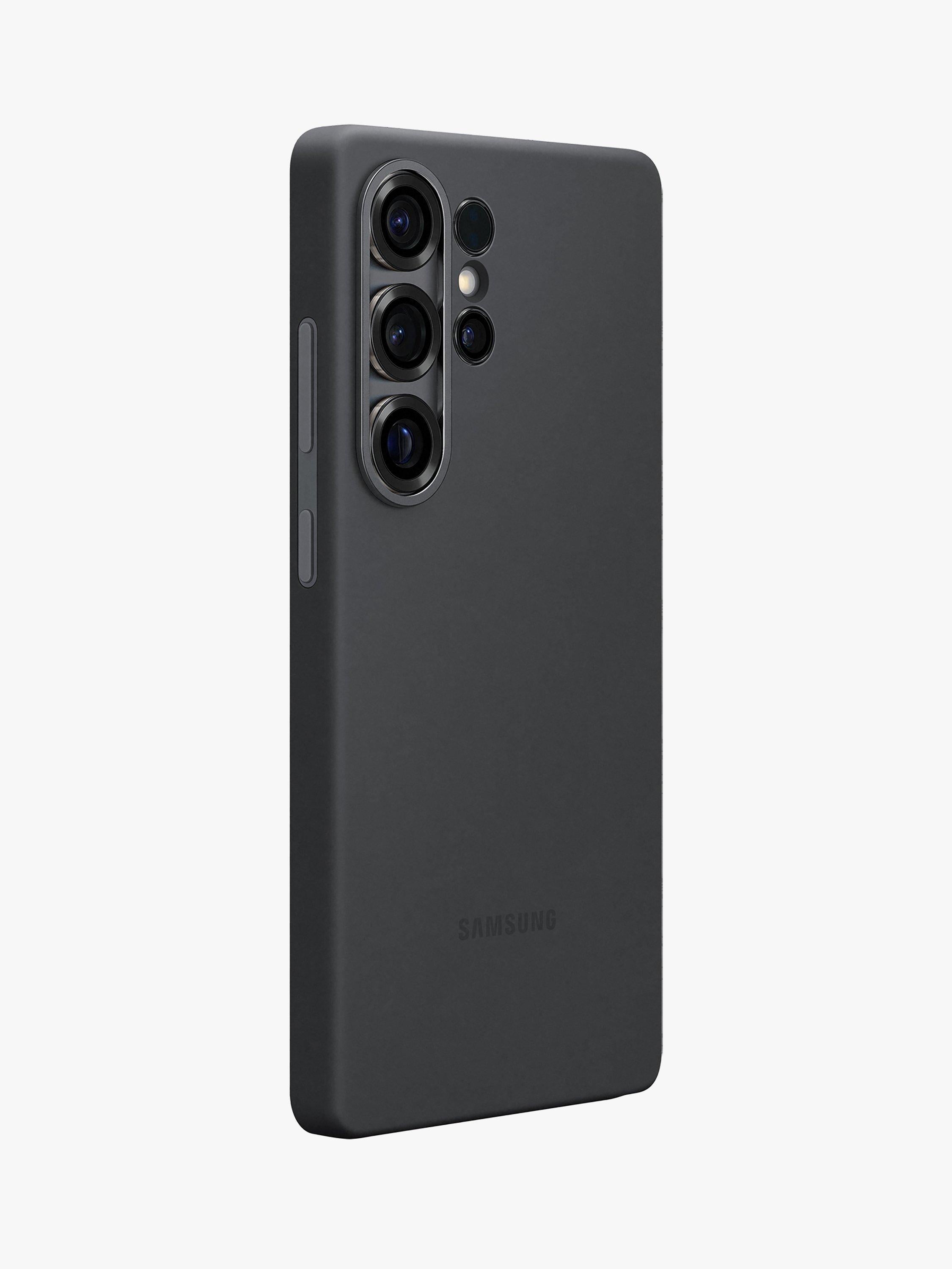 Samsung Galaxy S25 Ultra silicone case black, imported from the UK