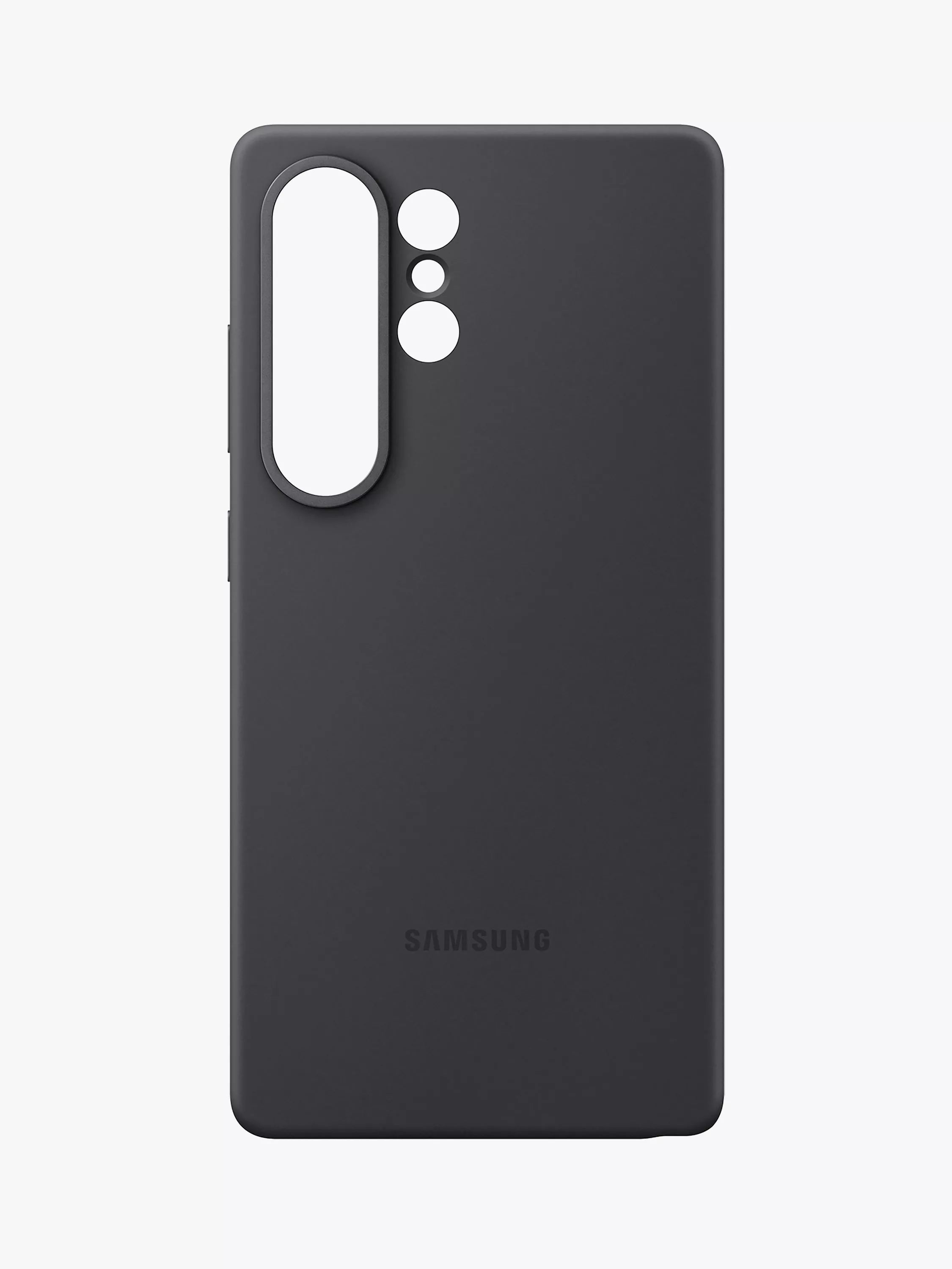 Samsung Galaxy S25 Ultra silicone case black, imported from the UK