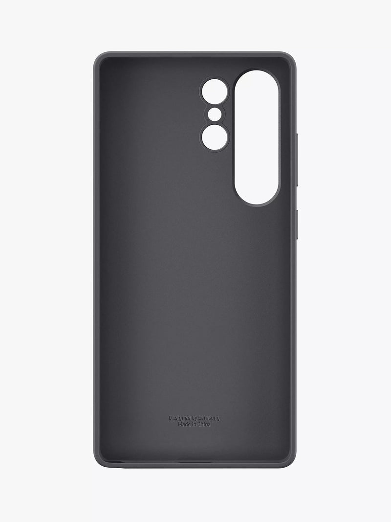 Samsung Galaxy S25 Ultra silicone case black, imported from the UK