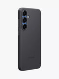 Samsung Galaxy S25+ silicone case in black, UK version