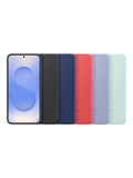 Samsung Galaxy S25+ silicone case in black, UK version
