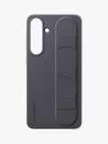 Samsung silicone grip phone case with stand Black, UK version
