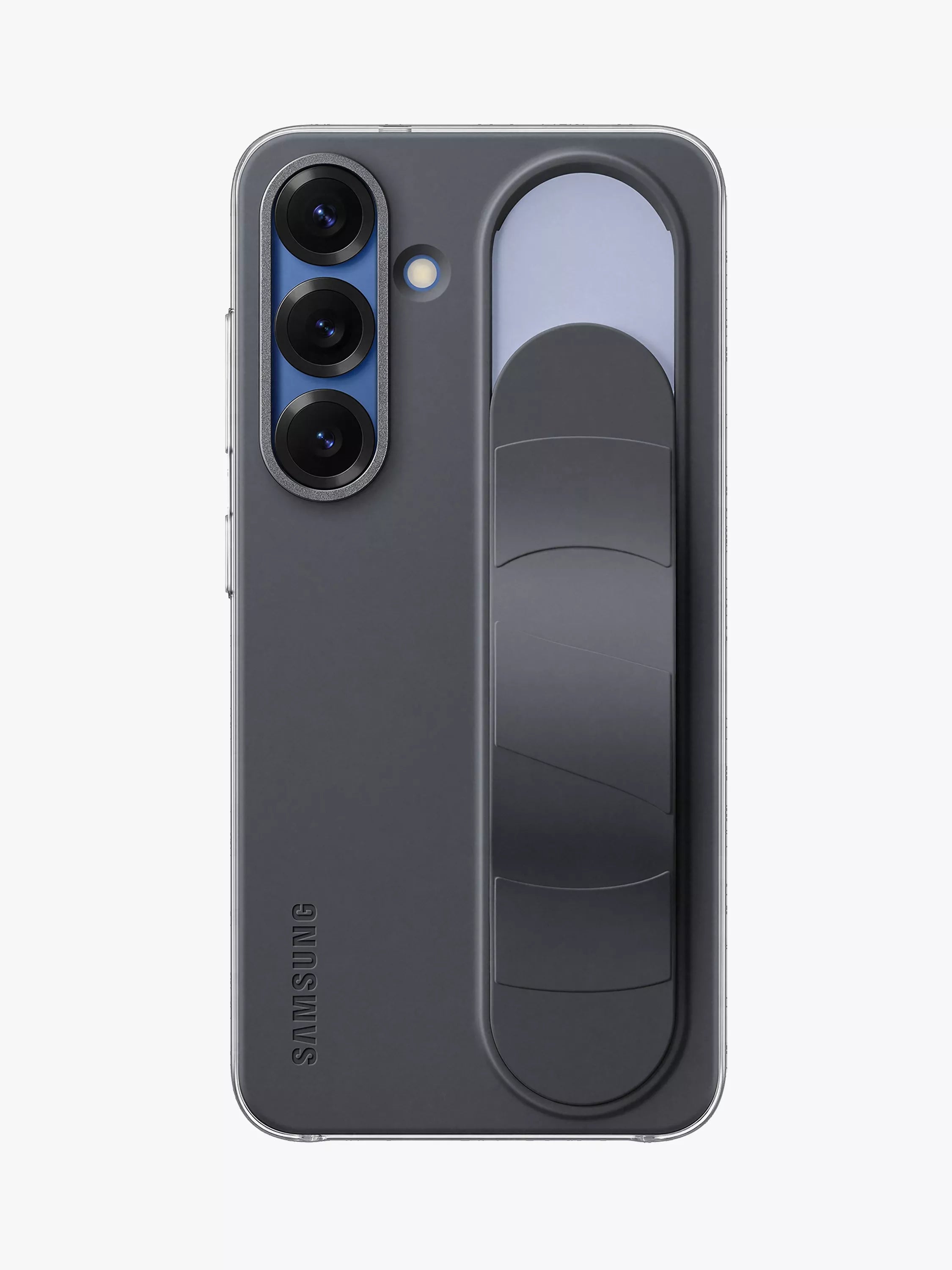 Samsung Galaxy S25 silicone grip case with stand (British brand)