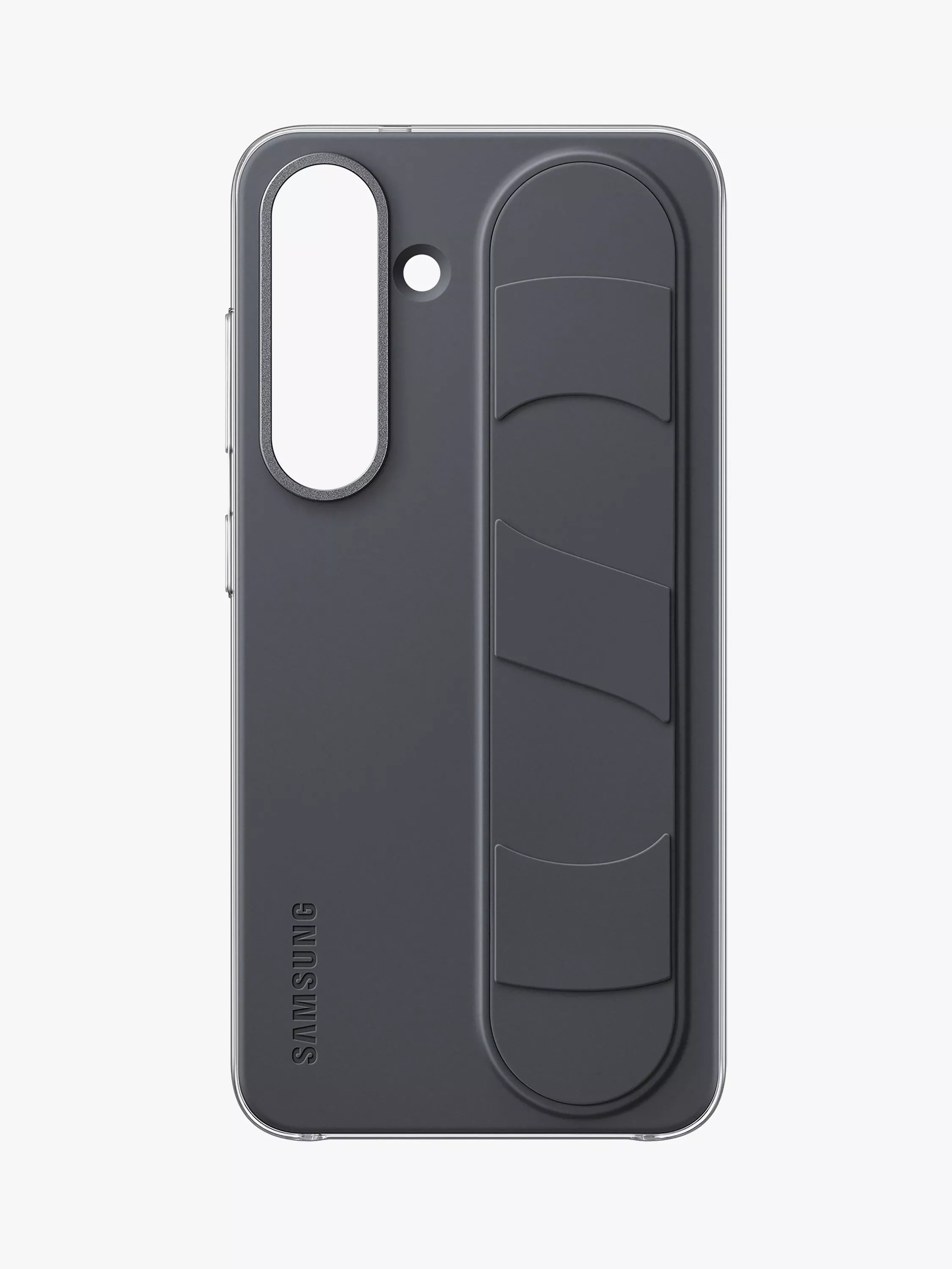 Samsung Galaxy S25 silicone grip case with stand (British brand)