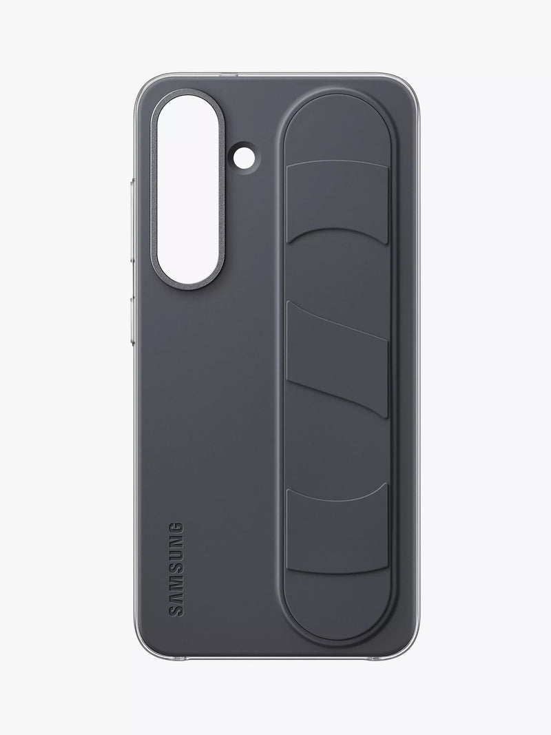 Samsung Galaxy S25 silicone grip case with stand (British brand)