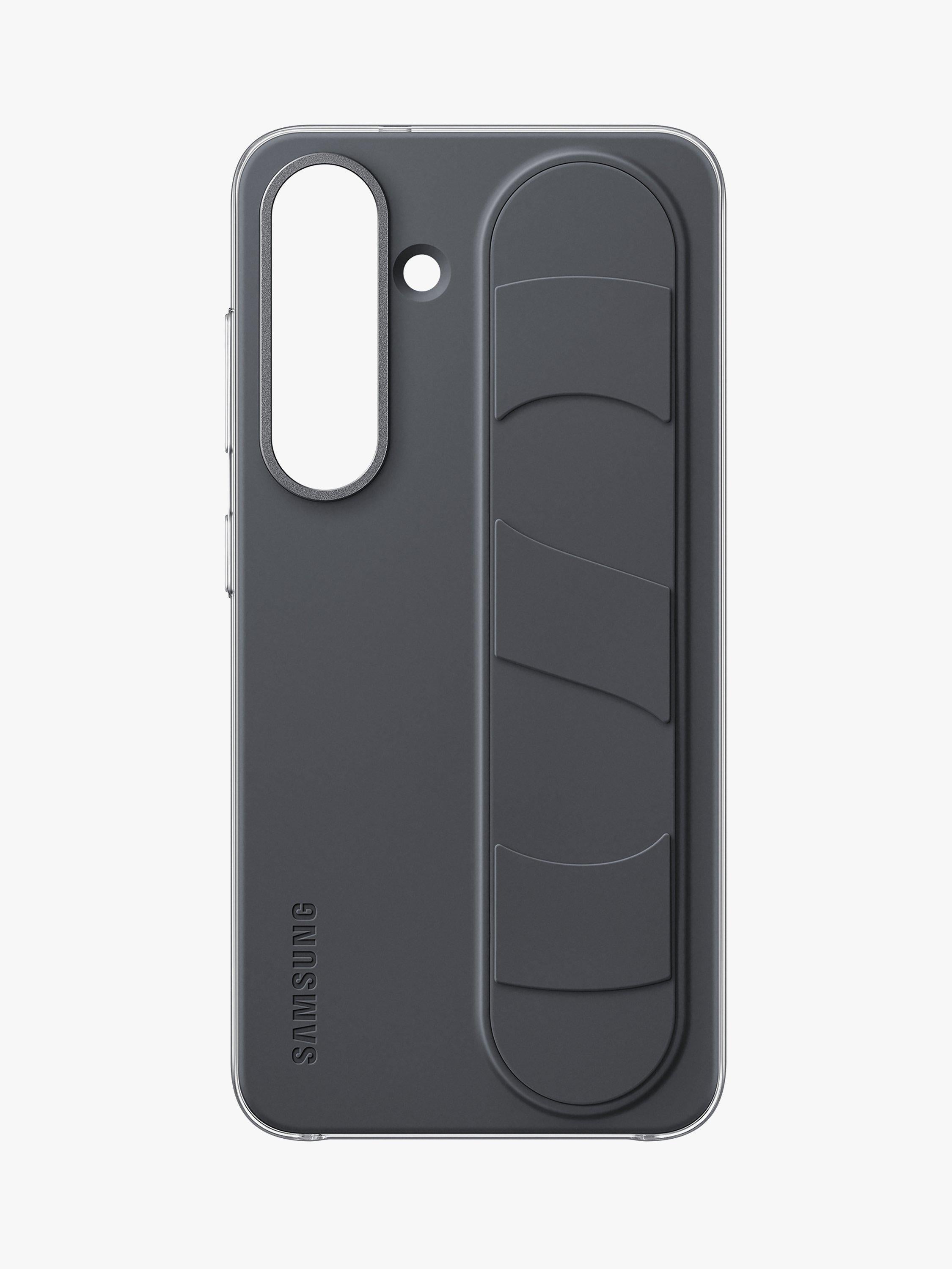 Samsung Galaxy S25 silicone grip case with stand (British brand)