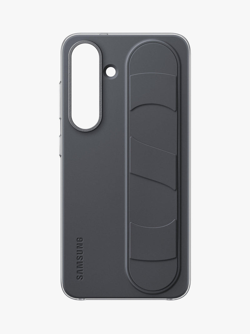 Samsung Galaxy S25 silicone grip case with stand (British brand)