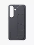 Samsung Galaxy S25 silicone grip case with stand (British brand)