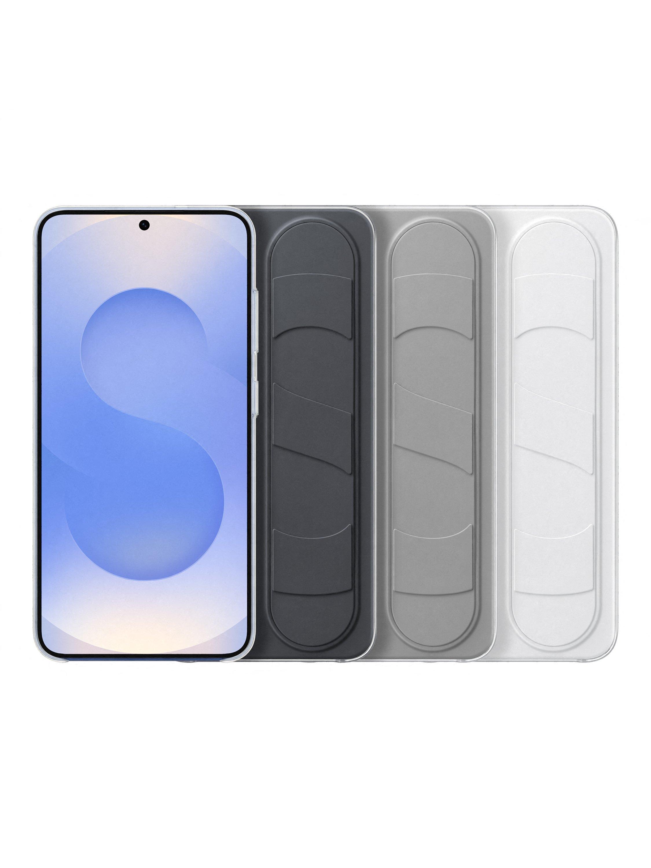 Samsung Galaxy S25 silicone grip case with stand (British brand)