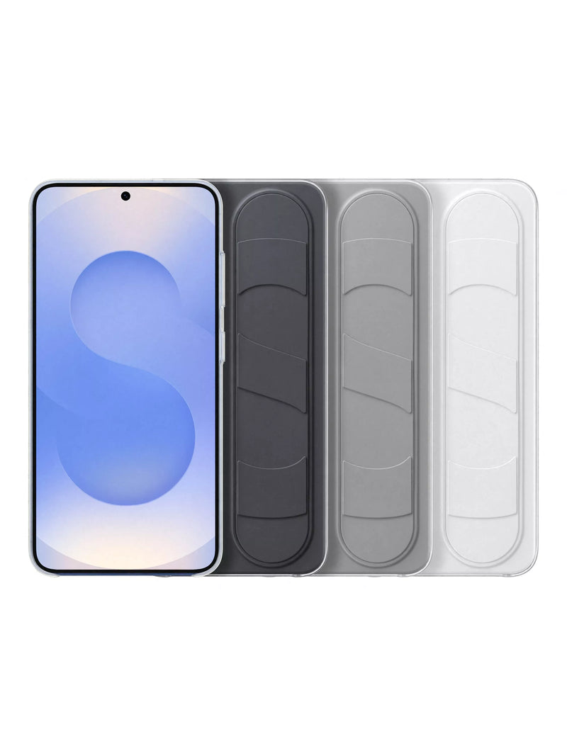Samsung Galaxy S25 silicone grip case with stand (British brand)