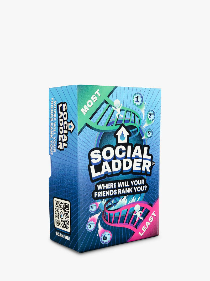 Hot House Games Social Ladder Party Game - British product