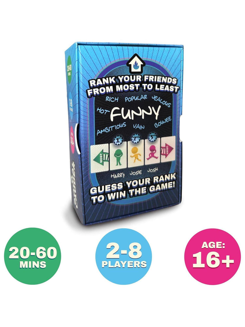 Hot House Games Social Ladder Party Game - British product