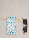 White Stuff preppy round sunglasses khaki green - British product