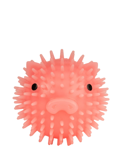 John Lewis Kikkerland Kobe Piggy Dog Ball, Pink- Buy online at McGrocer