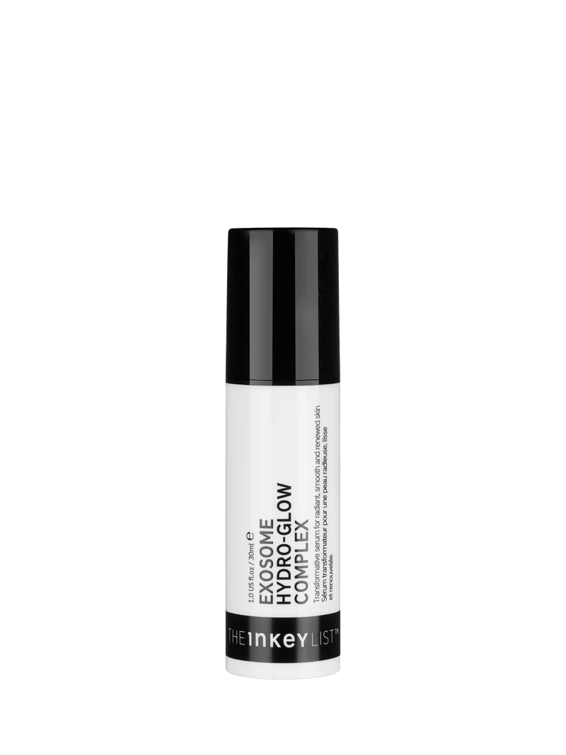 The INKEY List Exosome Hydro-Glow Complex 30ml, imported from the UK